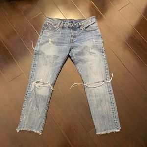 Levi’s 501CT Jeans